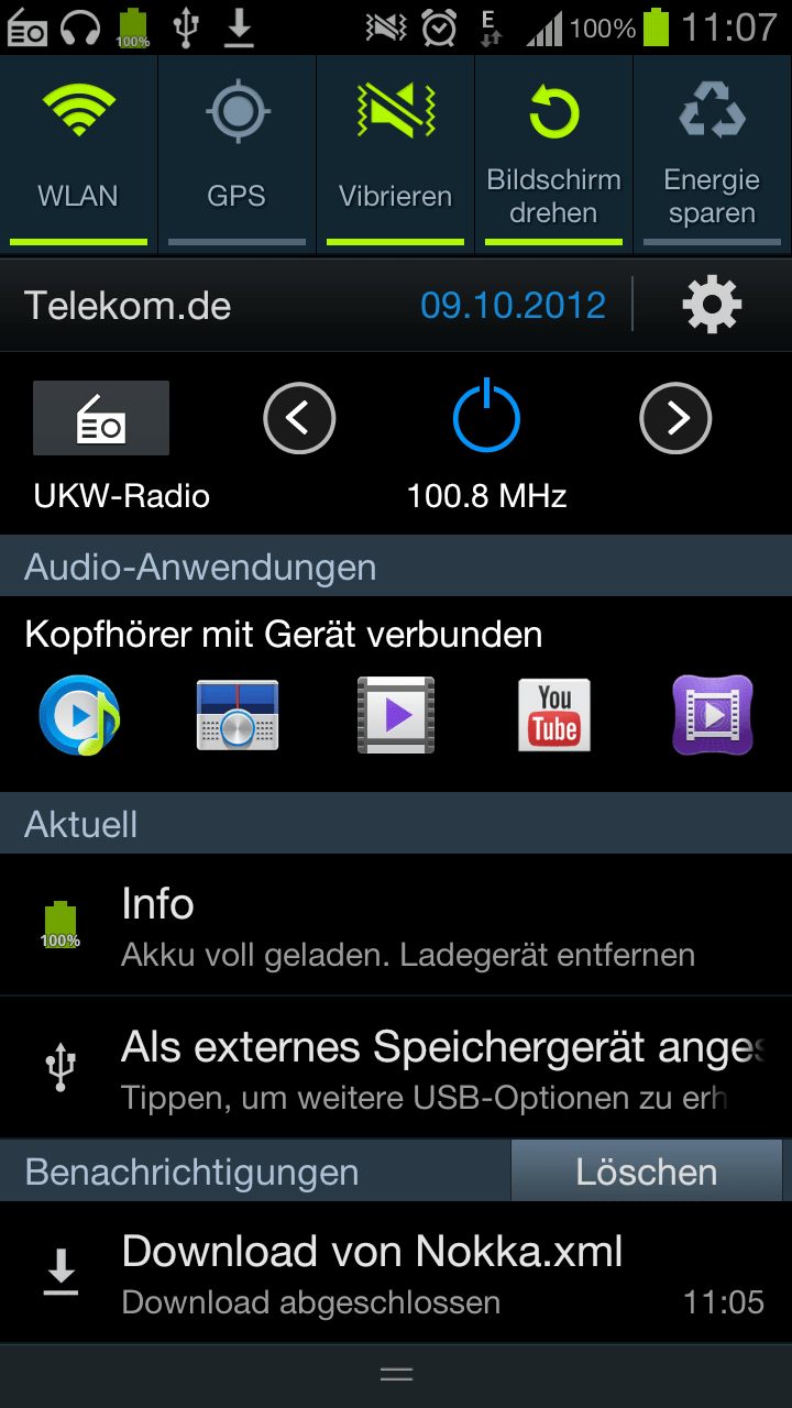 Status Bar Dating App Notification Icons Android Quick