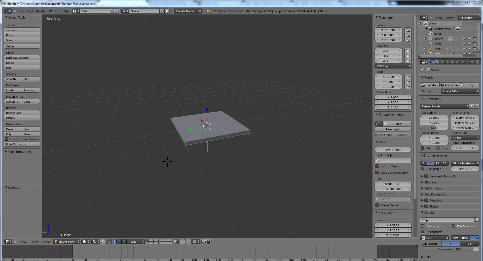 game engine How can I orient my object to fall the correct way in XNA