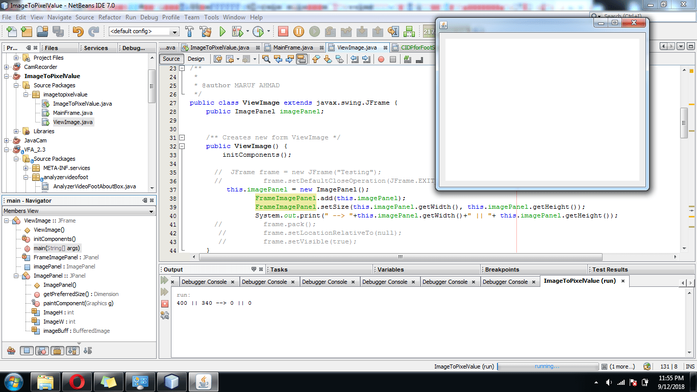 java JPanel JFrame Image is not being shown to JPanel Stack Overflow