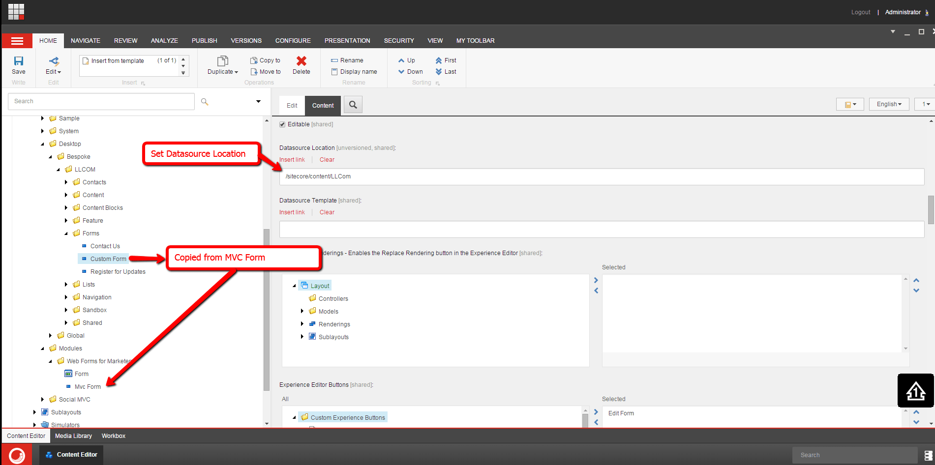 sitecore webforms for marketers, one form, two pages Stack Overflow