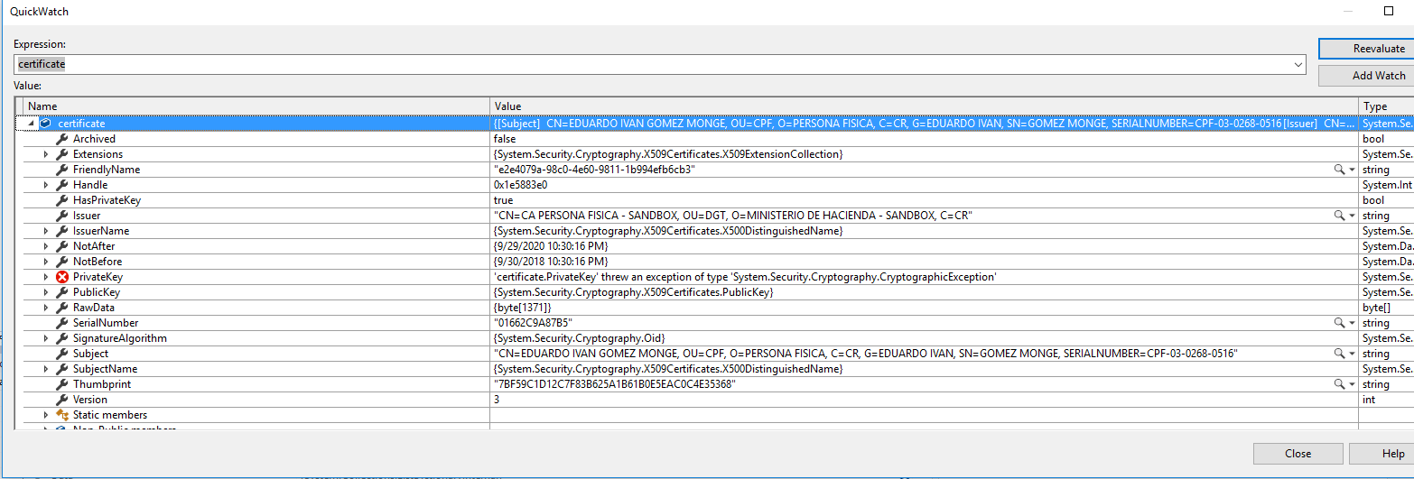 c Error getting X509Certificate2.PrivateKey in Azure AppService