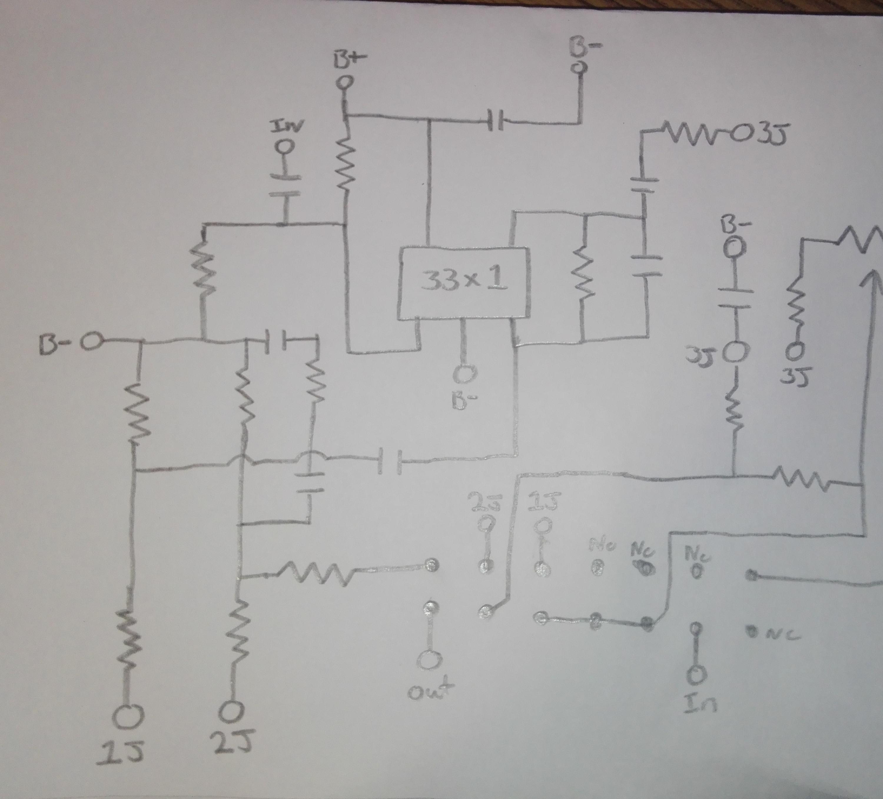 audio - Artec QDD2 reverse voltage problem - Electrical Engineering