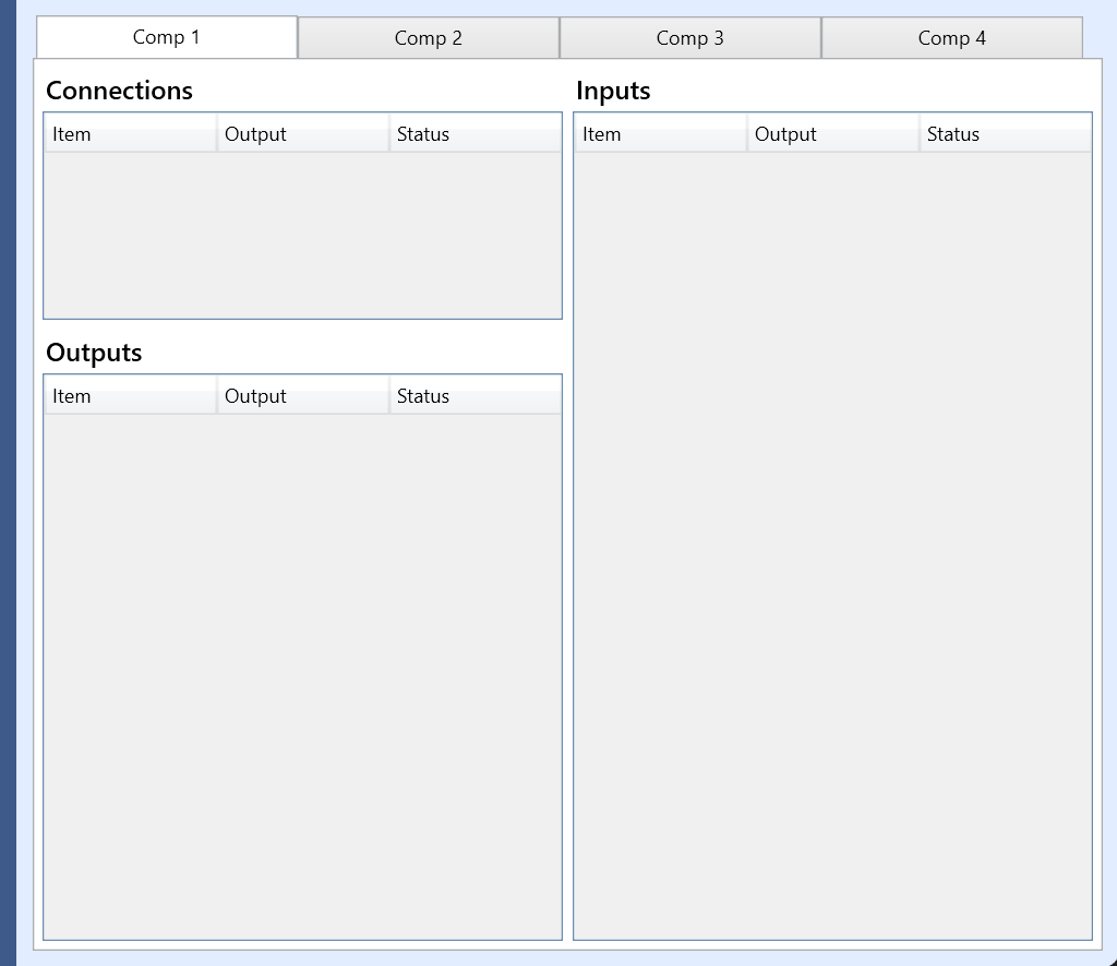 c Accessing UserControl DataGrid within TabItem using WPF MVVM
