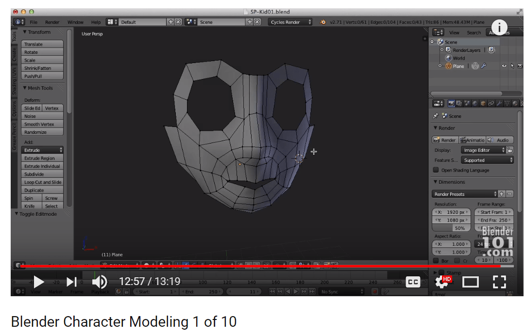 modeling Why is my mesh not smooth? Blender Stack Exchange