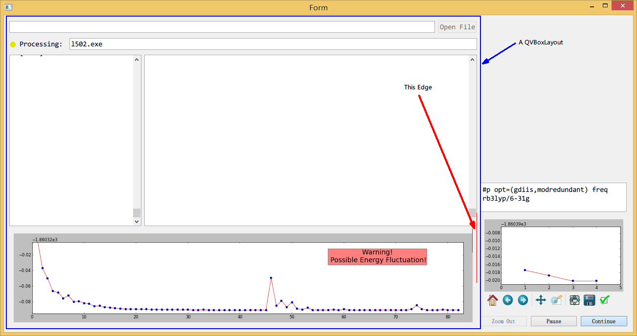 python Matplotlib in PyQt5 How to remove the small space along the edge Stack Overflow