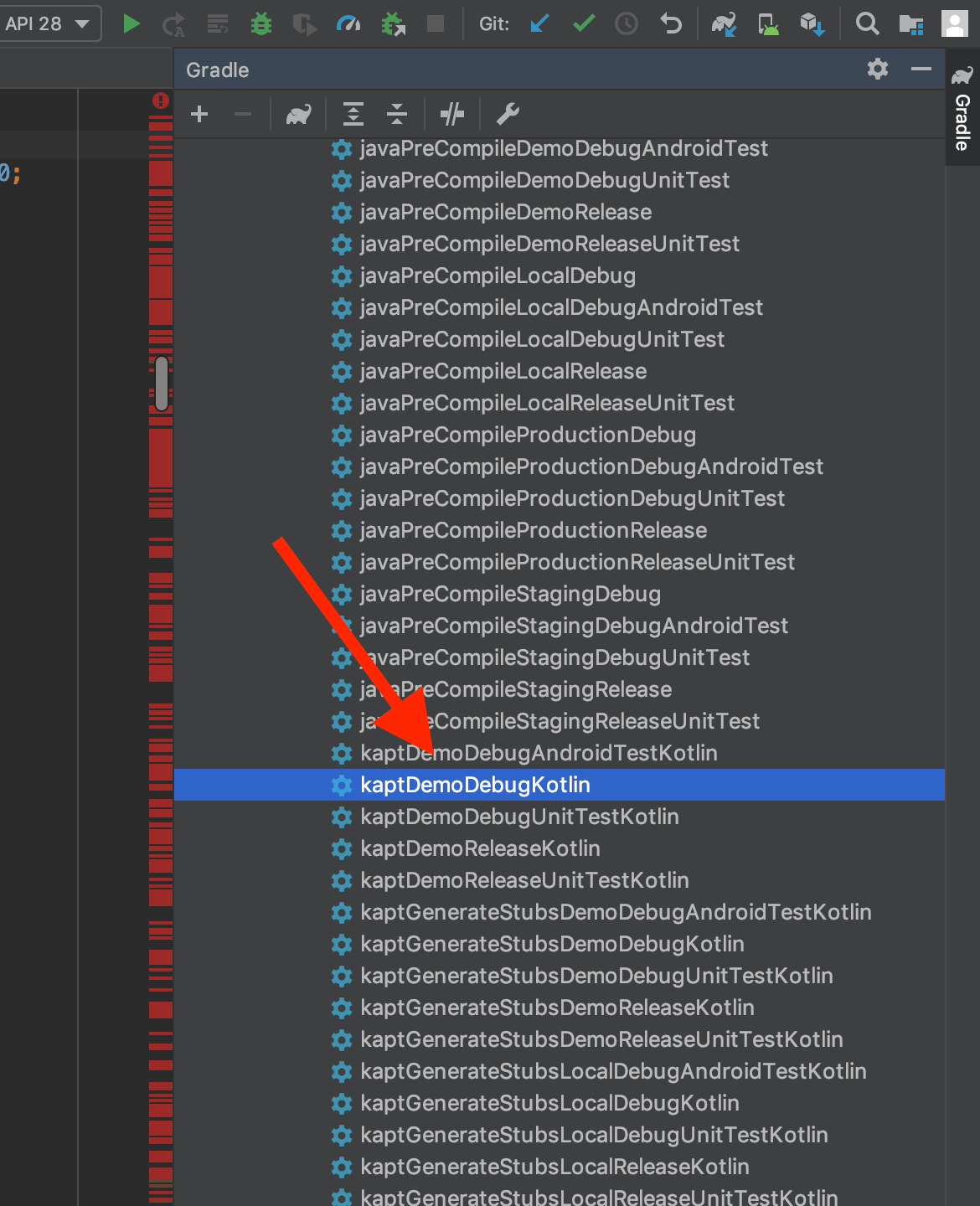 kotlin error cannot find symbol import com.gourav.news.databinding