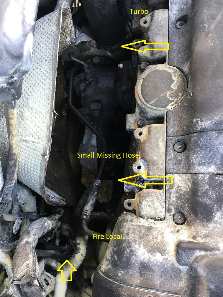volvo Vehicle Stall and Engine Fire Motor Vehicle Maintenance