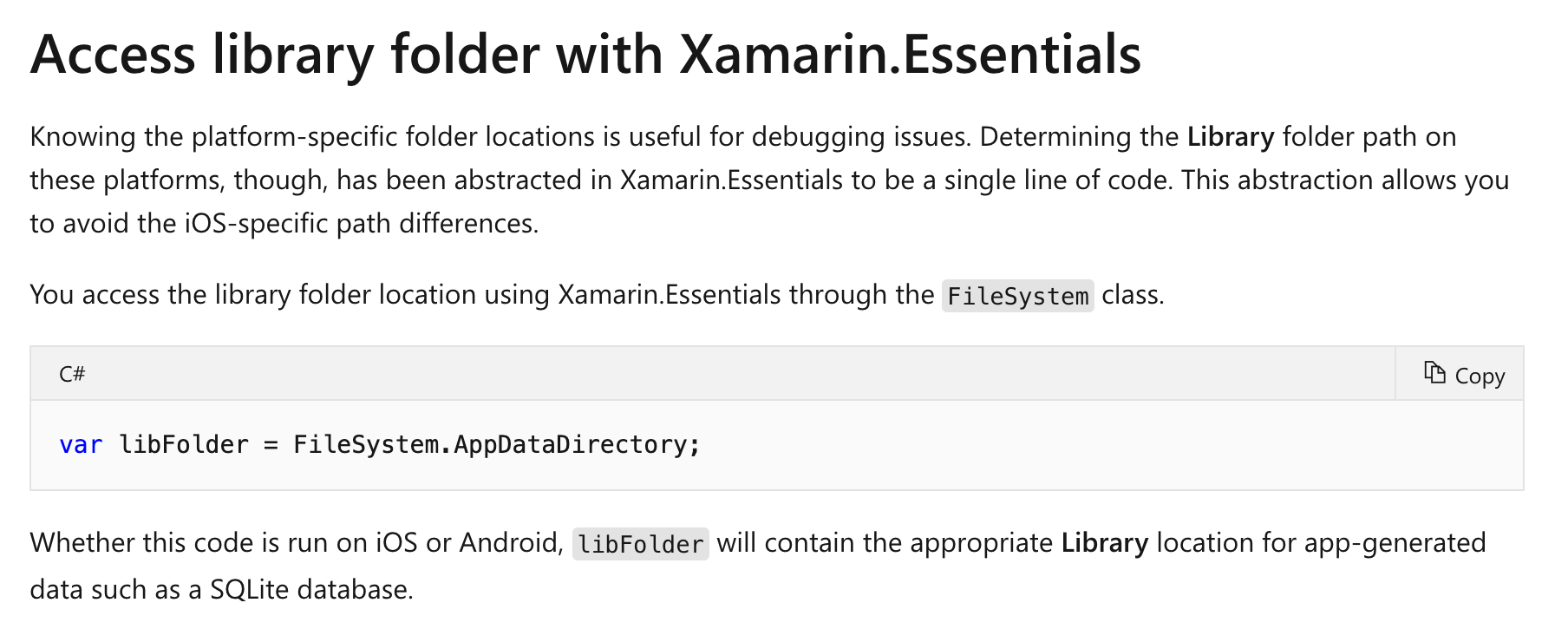 Xamarin App Development with Visual Studio Visual Studio