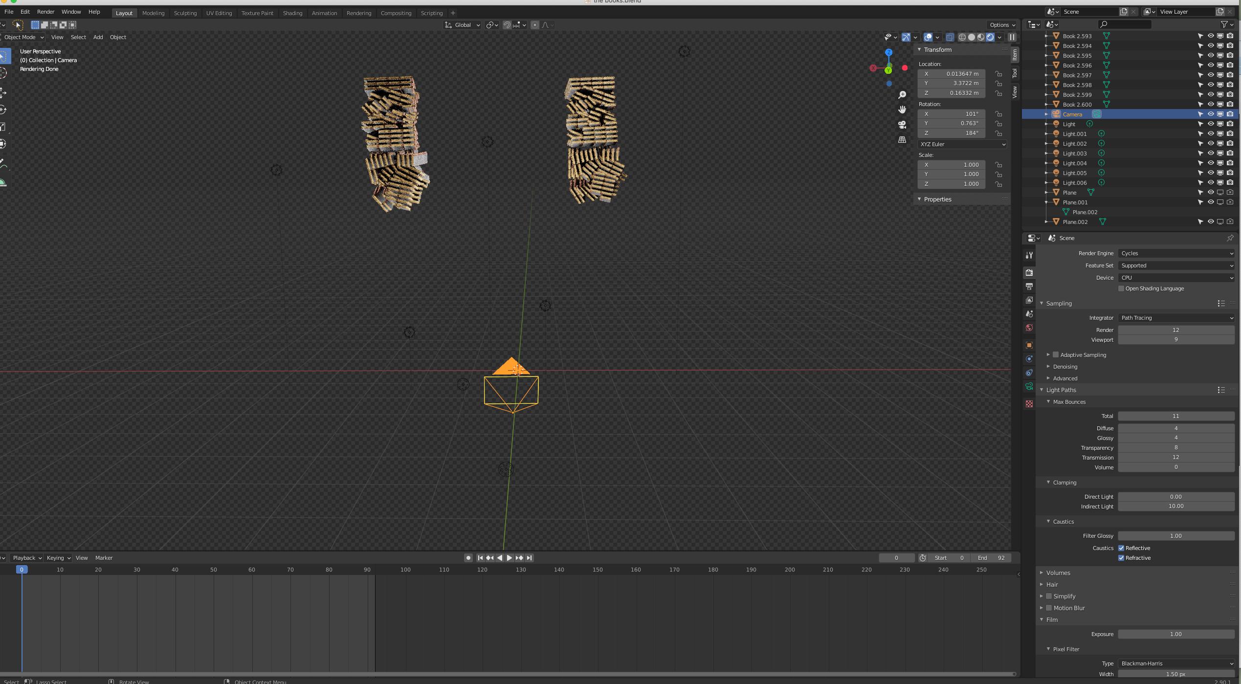 rendering Cannot get my animation to render properly Blender Stack