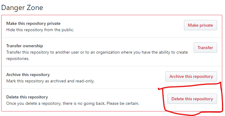 github Git Clear local and remote repo and start over 2022 Code