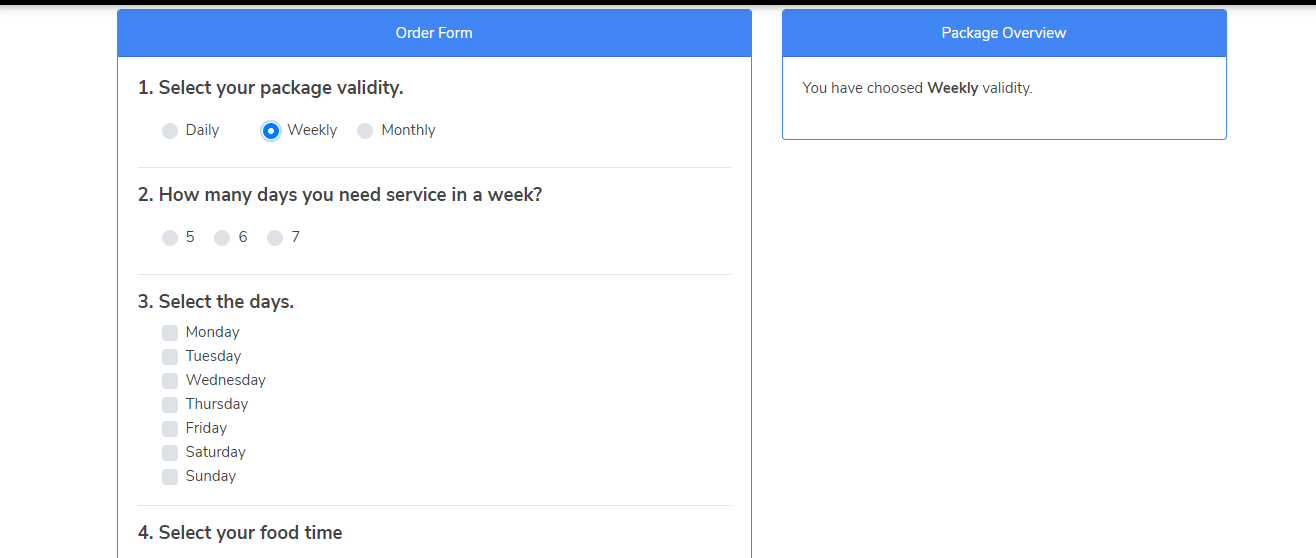 javascript Validate 2 fields according to selected radio button in PHP OOP ← (PHP, JavaScript