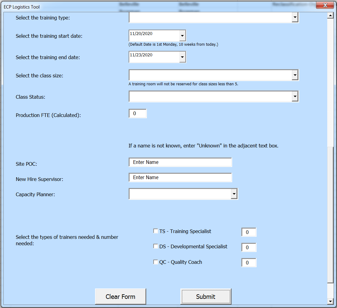 Vba Excel Userform With Scrollbar Won T Open At Top Of Form Stack 22620