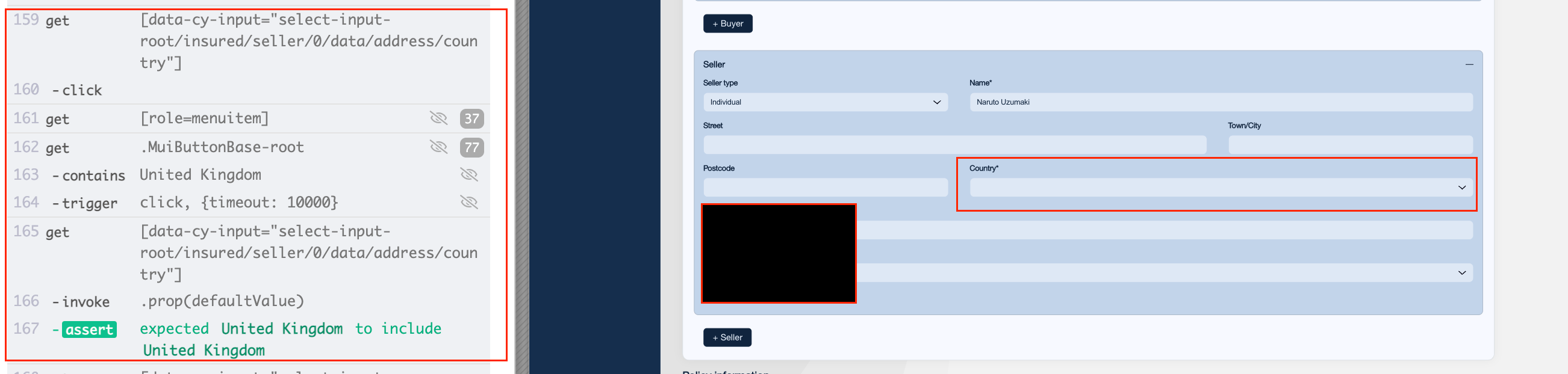Material UI dropdowns using cypress not always working Stack Overflow
