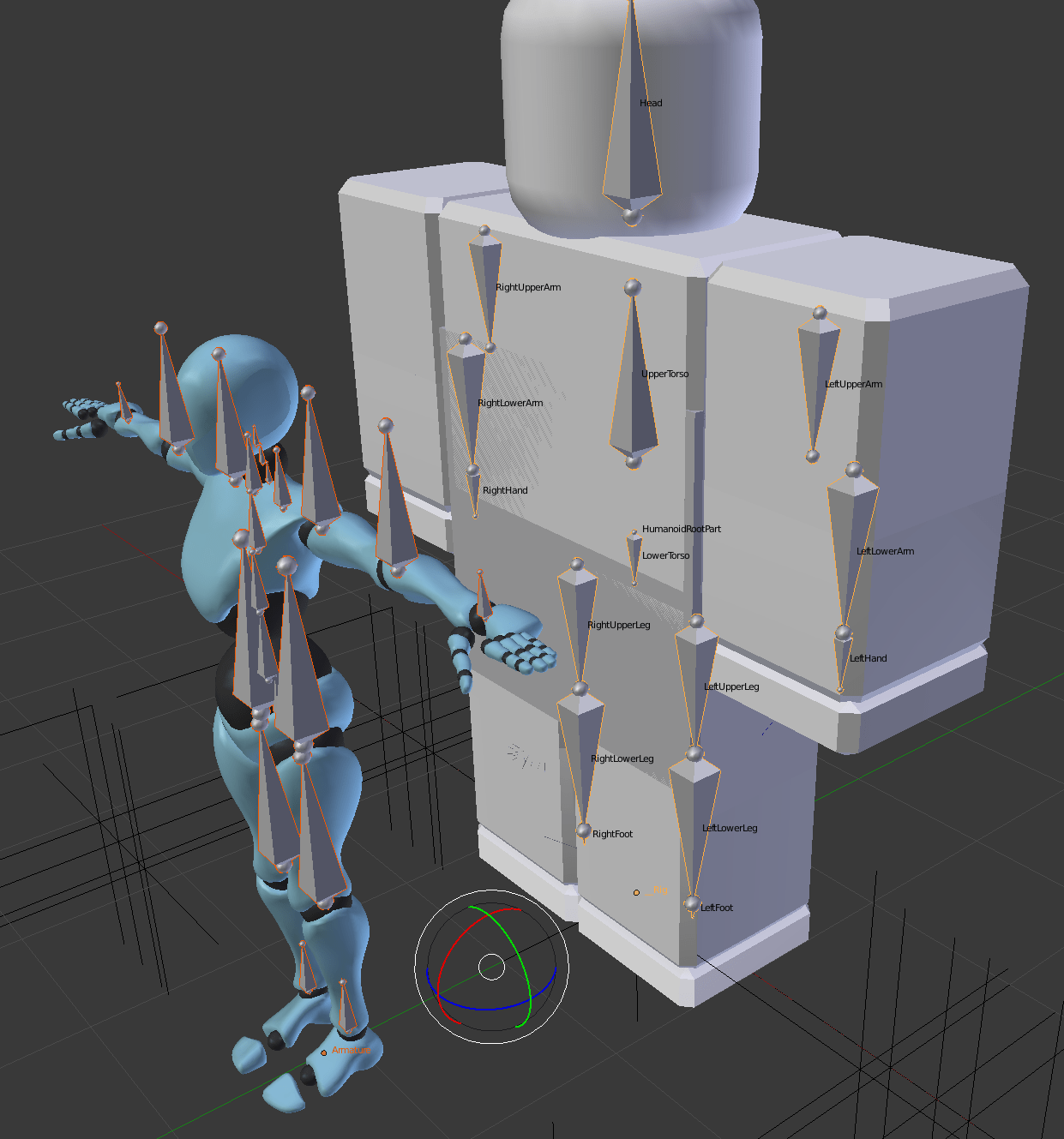 animation Retargeting Mocap Upside Down and Weird Blender Stack