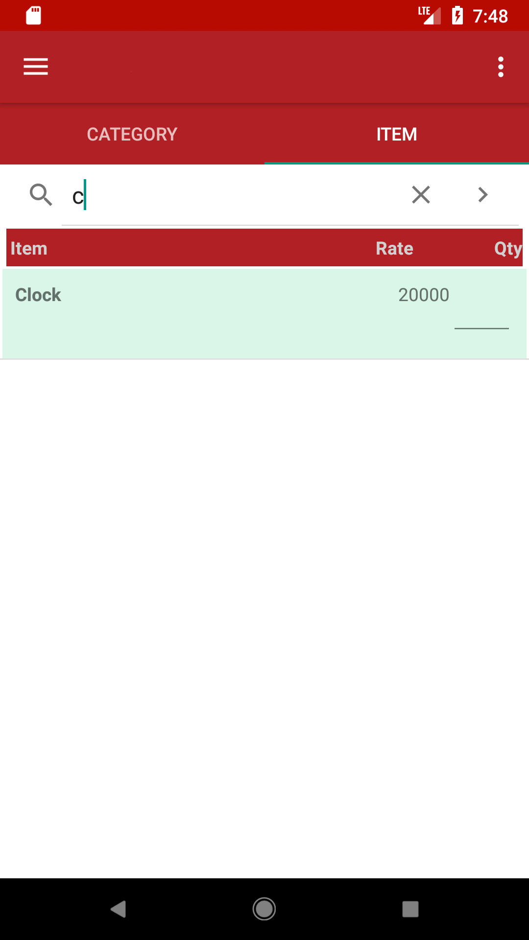 android edittext value is clear in recyclerview Stack