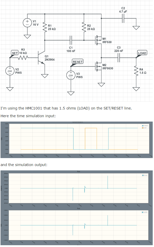 Electronic MOSFET high current pulse Valuable Tech Notes