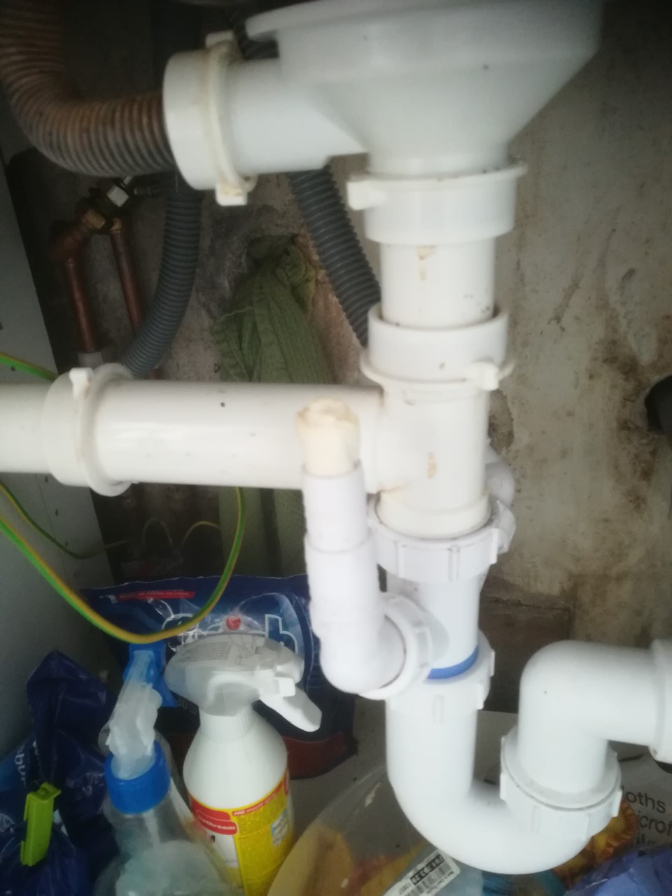 Plumbing Should I put a cap on this pipe Love & Improve Life