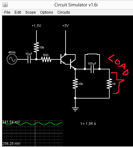 Electronic Lower impedance for AC coupled darlington amplifier