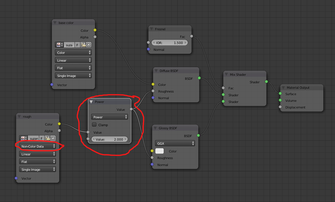 cycles How to make an substance painter shader Blender