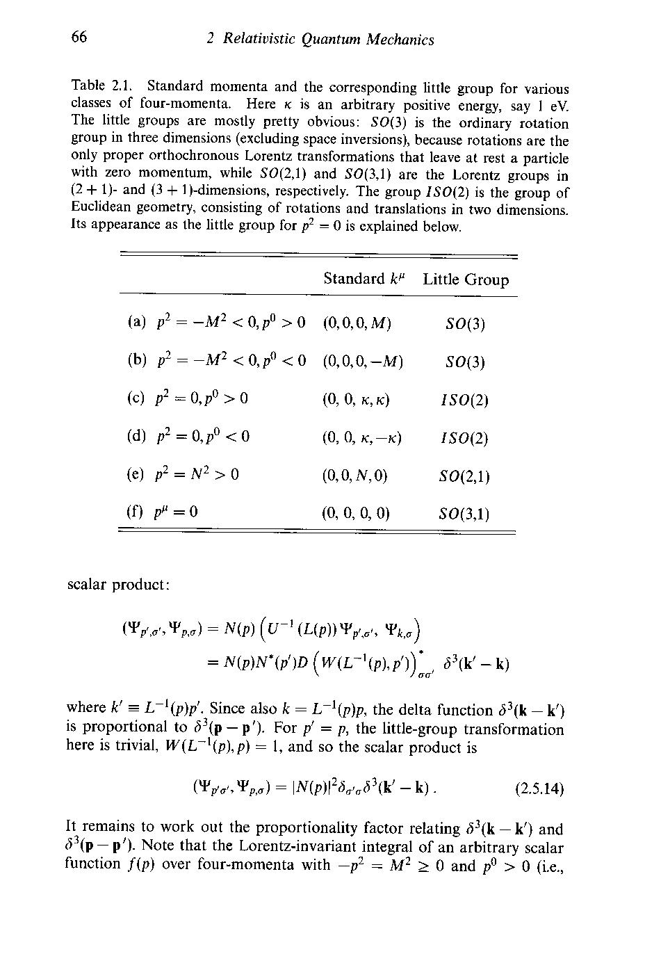 quantum field theory Questions concerning some parts of the section