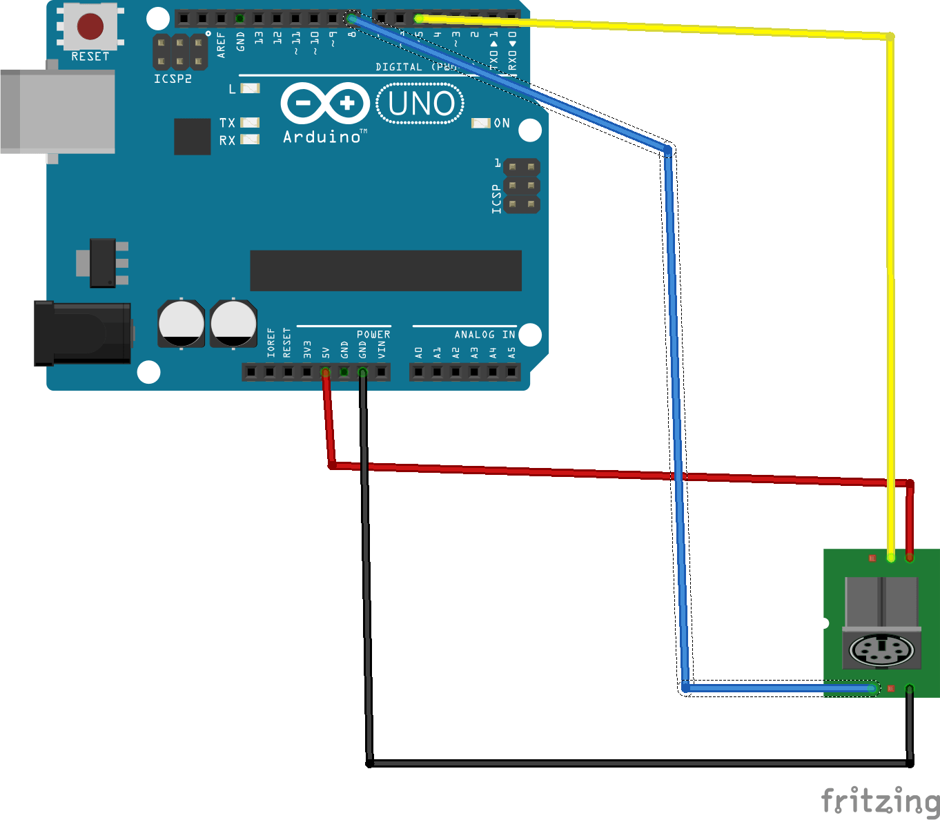 arduino uno Reading from ps2 barcode scanner Arduino Stack Exchange