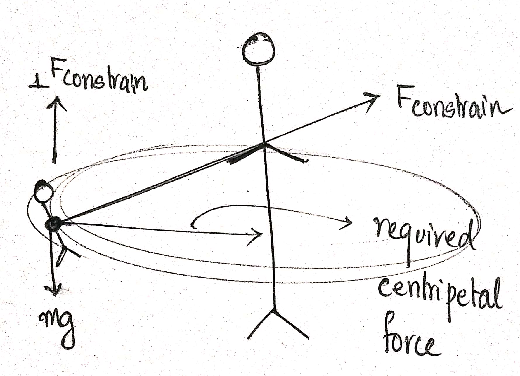 [SOLVED] Why is it easier to carry a person while spinning than not spinning? Physics