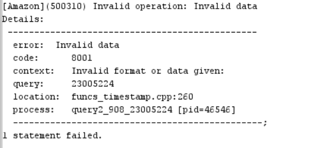 sql Datediff , coalesce function throwing error in redshift Stack