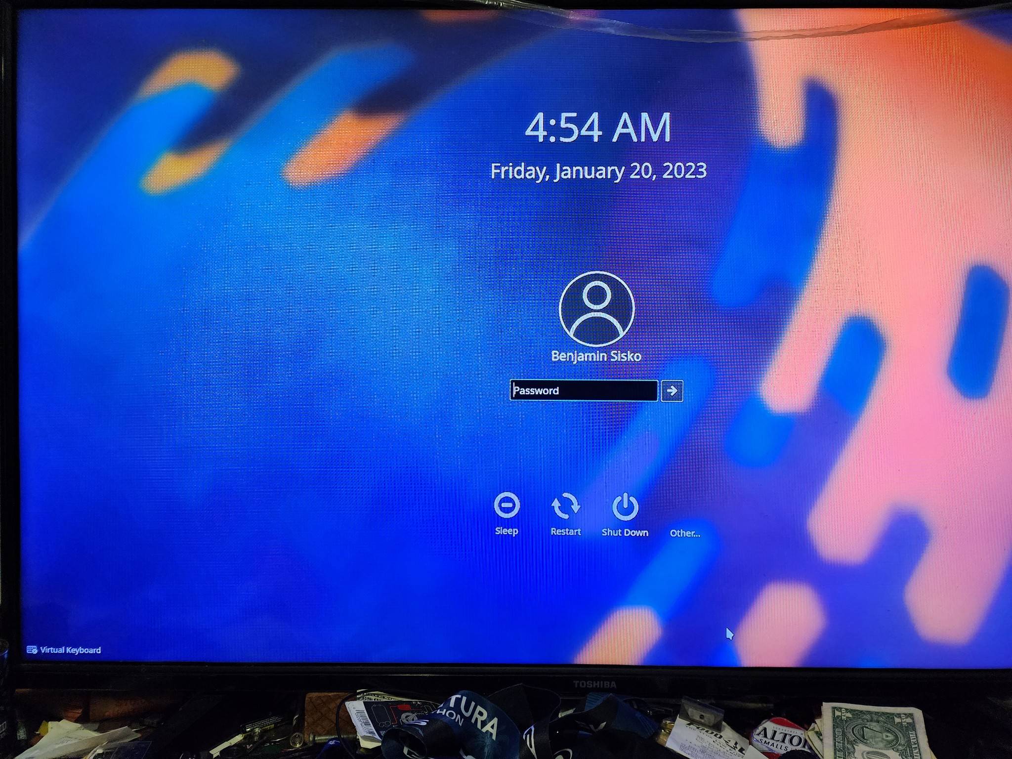 boot SDDM error Cannot assign to nonexistent property