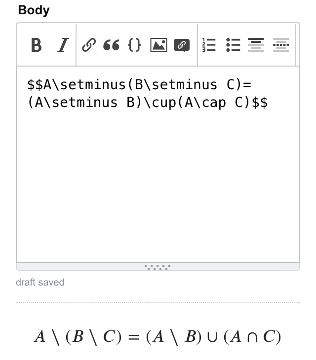 How can I write special symbols in a Stack Overflow question? Meta