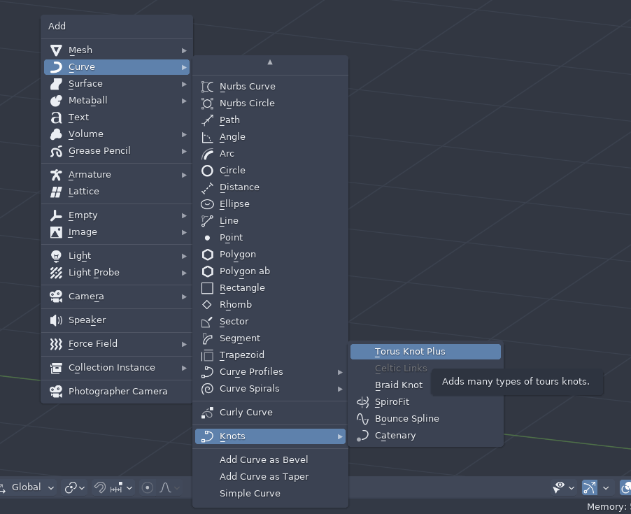 How To Make A Knot In Blender at Dianna Withrow blog