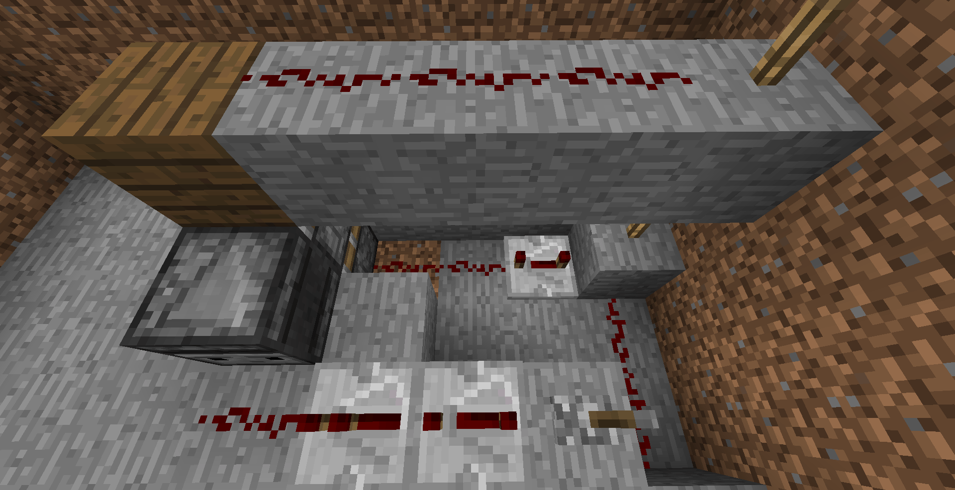minecraft java edition minecraft redstone Double stack of sticky