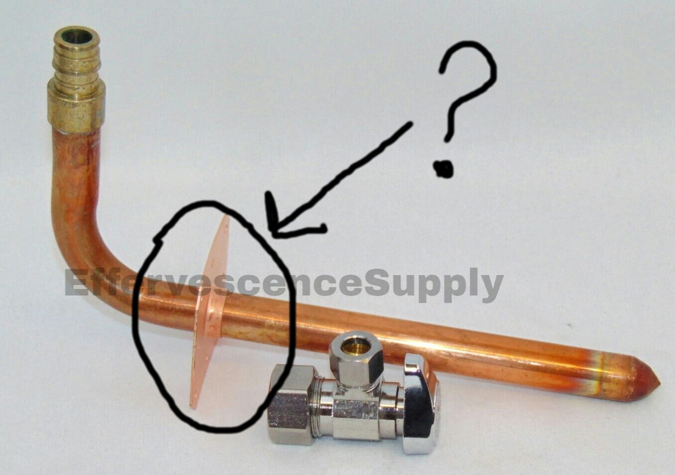 Copper plumbing component Identification Home Improvement Stack Exchange