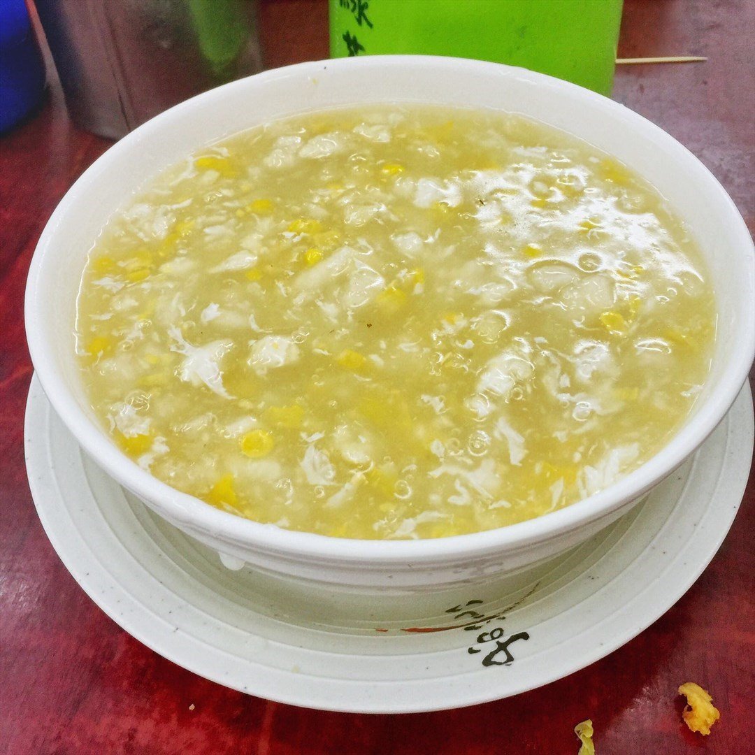 How can I make vegan Chinese Sweet Corn Soup? Seasoned Advice
