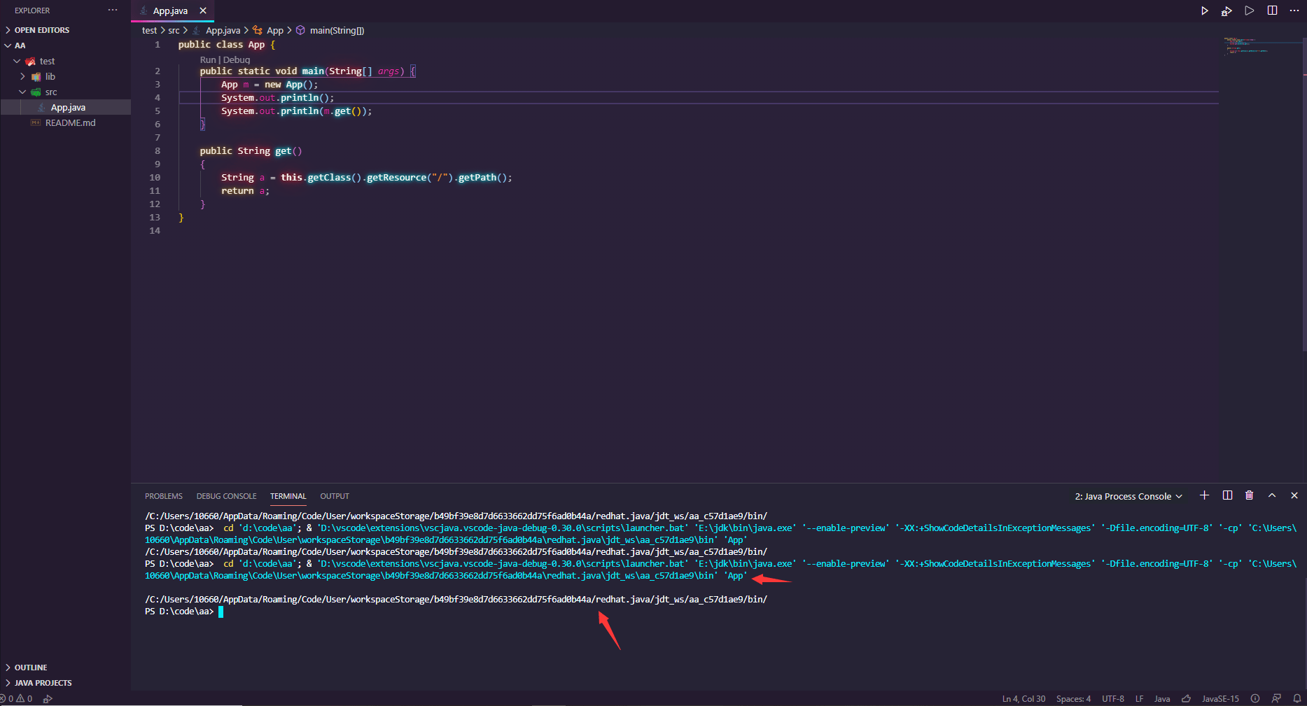 [SOLVED] Vscode create java project only two folders lib and bin