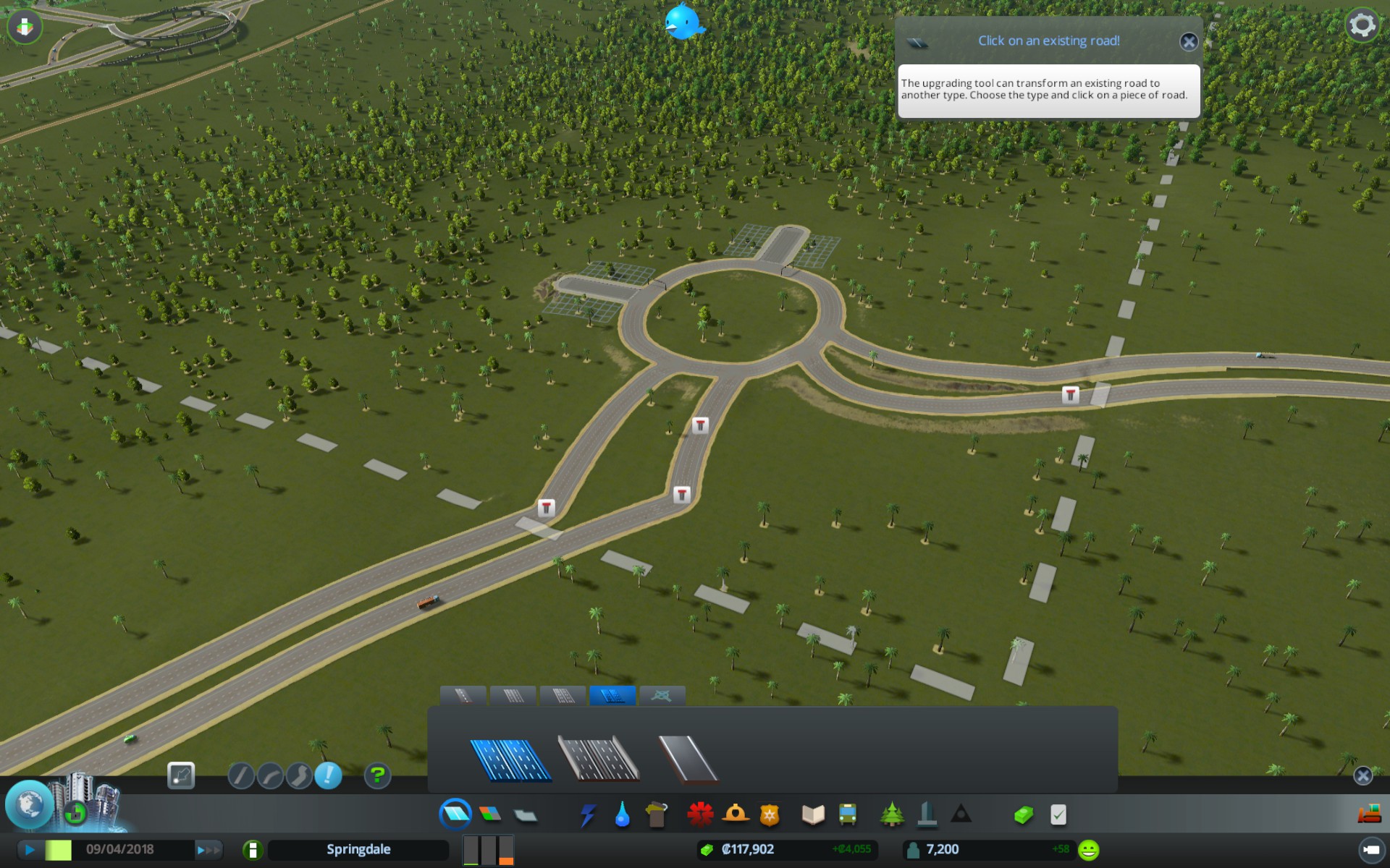 Why isn't my connections to the highway valid in Cities Skylines? Arqade