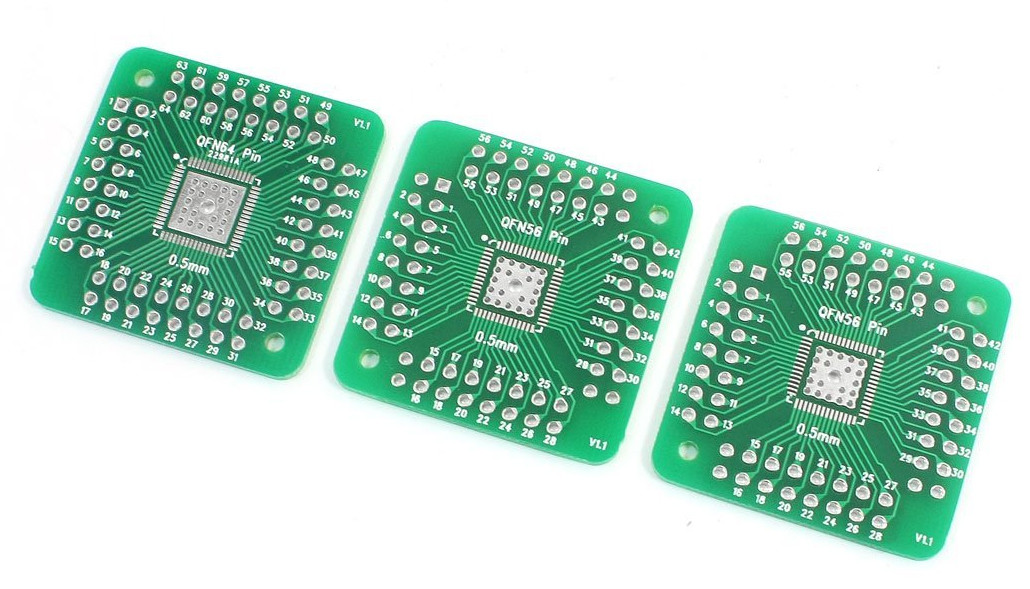 ¿Cómo soldar este pequeño chip QFN? Electronica