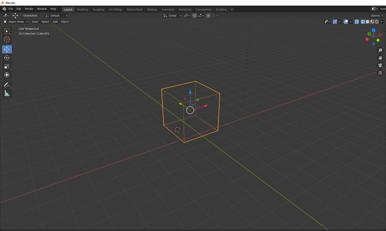 modeling I only see a outline of a square Blender Stack Exchange