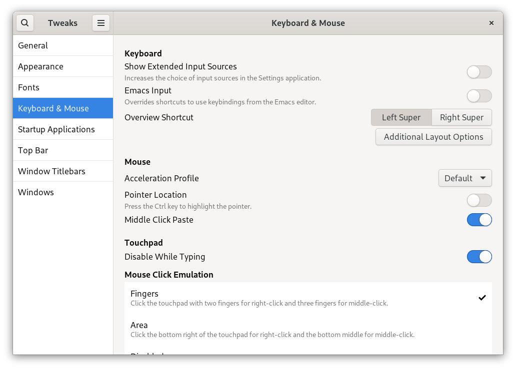 20.04 How to make Caps Lock key act as Super key? Ask Ubuntu