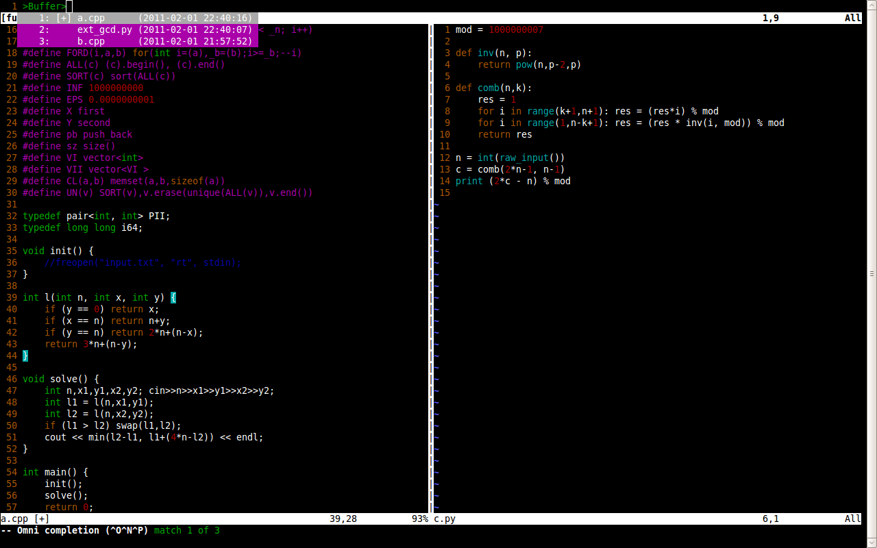 An alternative to minibufexplorer (vim)? Stack Overflow
