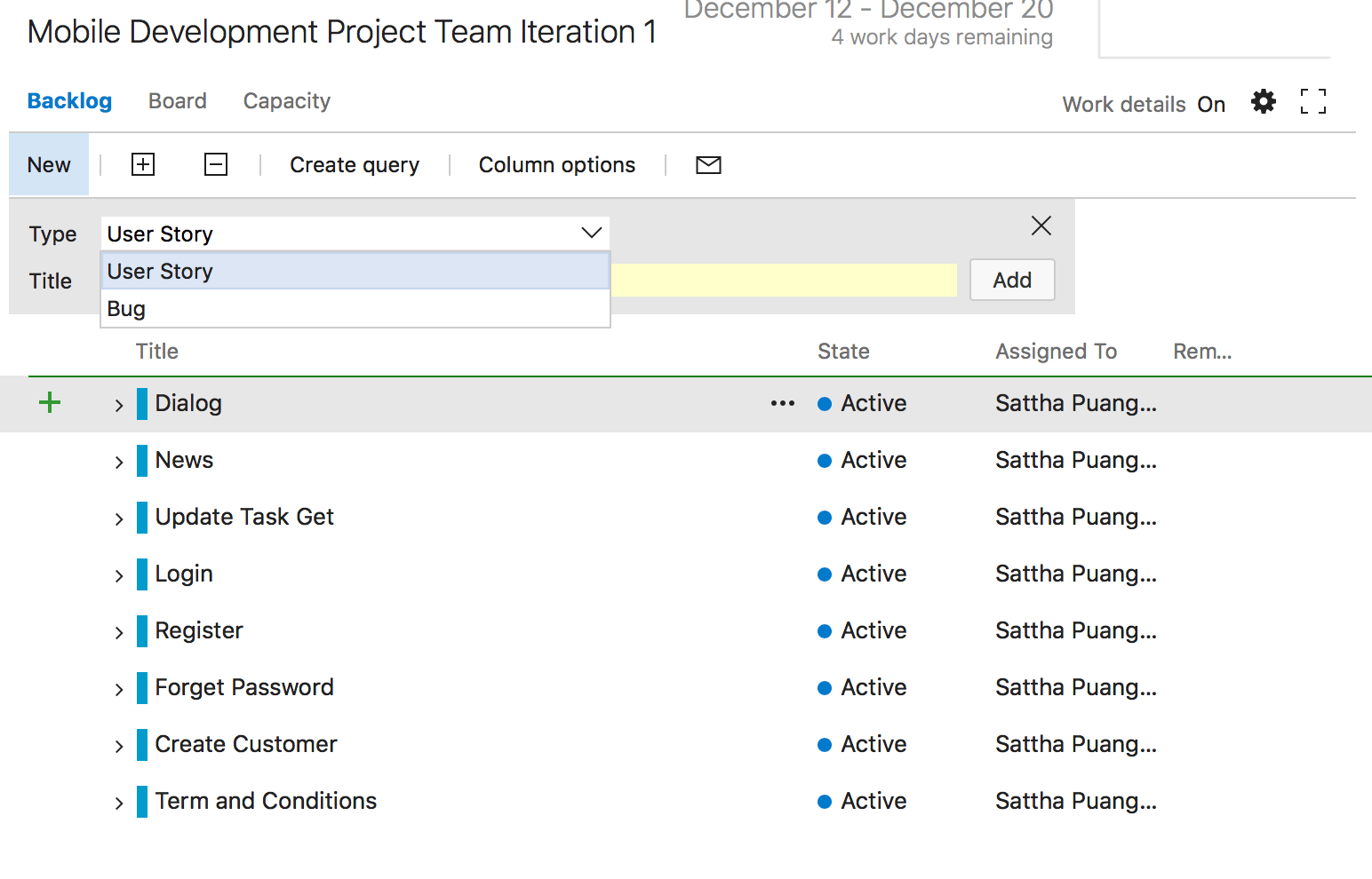 tfs 2015 TFS Create Task item without parent Stack Overflow