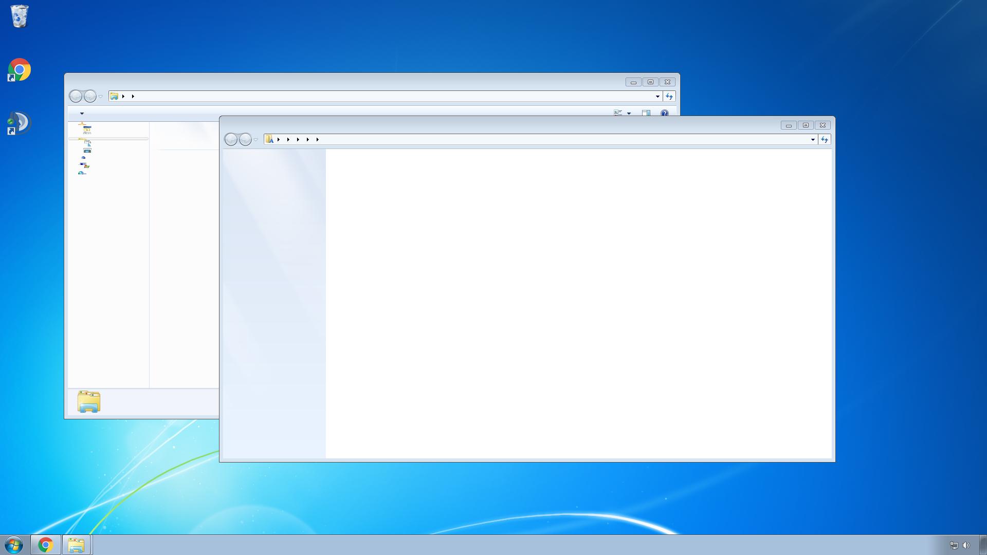Windows 7 fonts missing after new install Super User