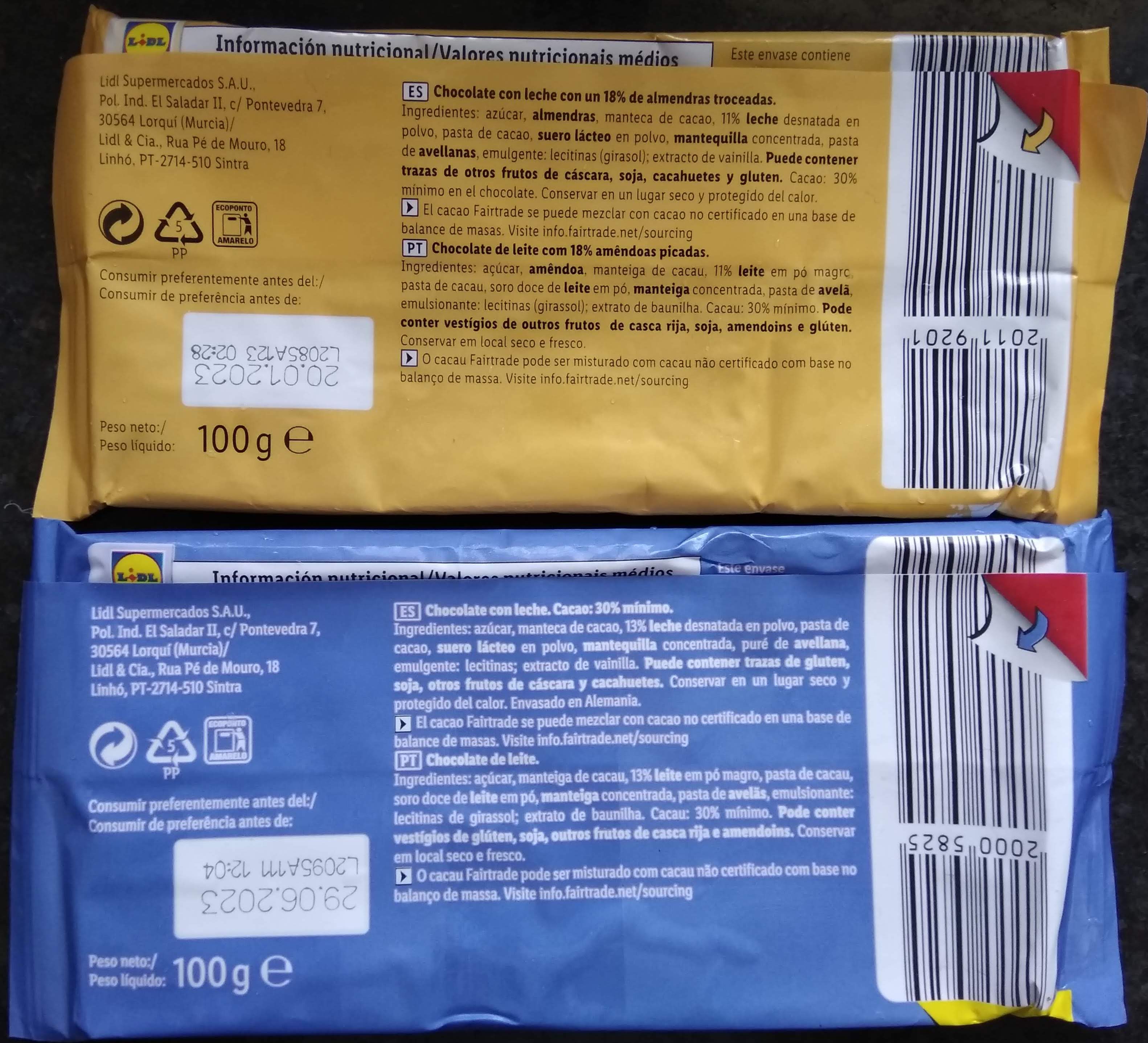 vegetarian diet Are these fairtrade chocolates vegetableproduct or