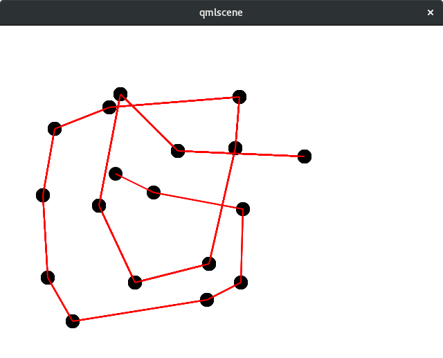 qt Drawing segments on QML canvas Stack Overflow