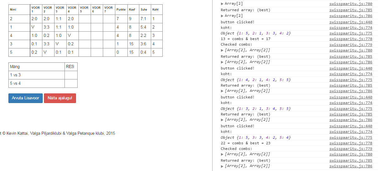 algorithm Getting all valid combinations in javascript Stack Overflow