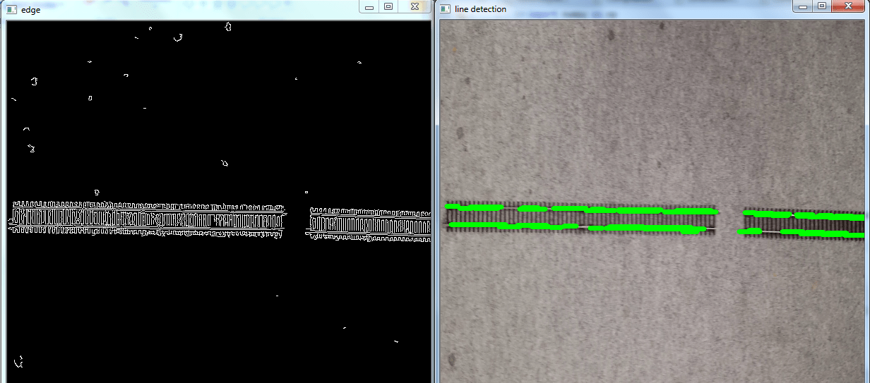 python How can I detect a discontinuity on railways? Stack Overflow