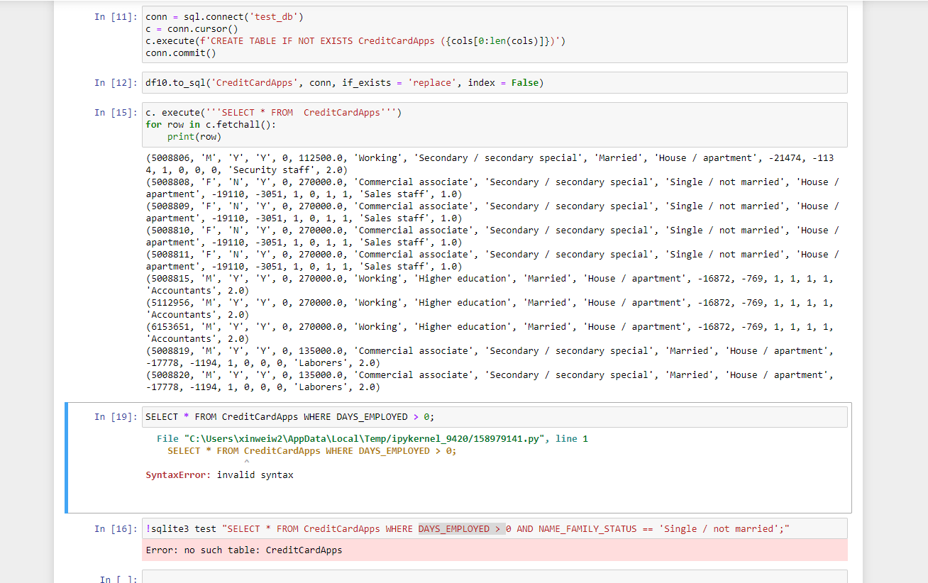 python How to write WHERE Sql Statement Stack Overflow