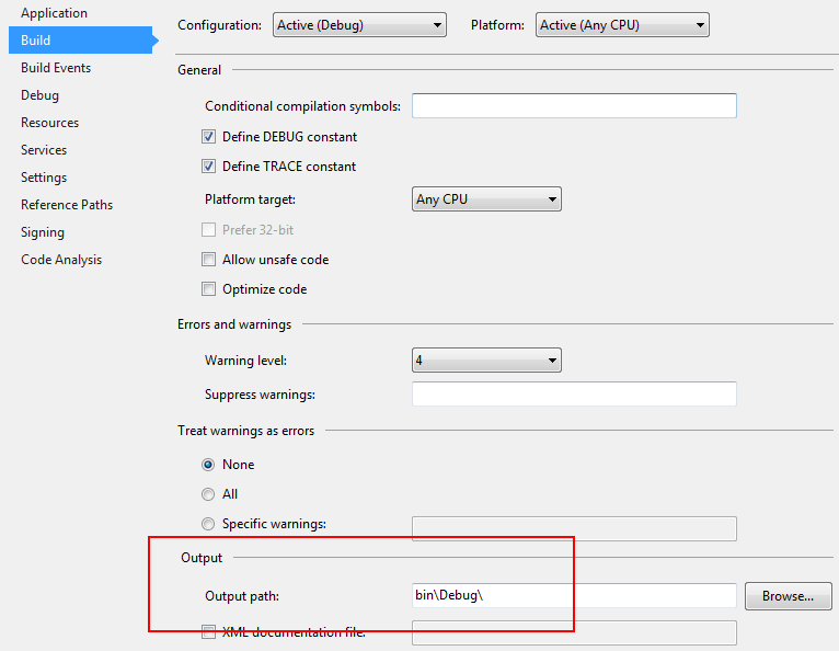 c Visual Studio adds bin file to project Stack Overflow