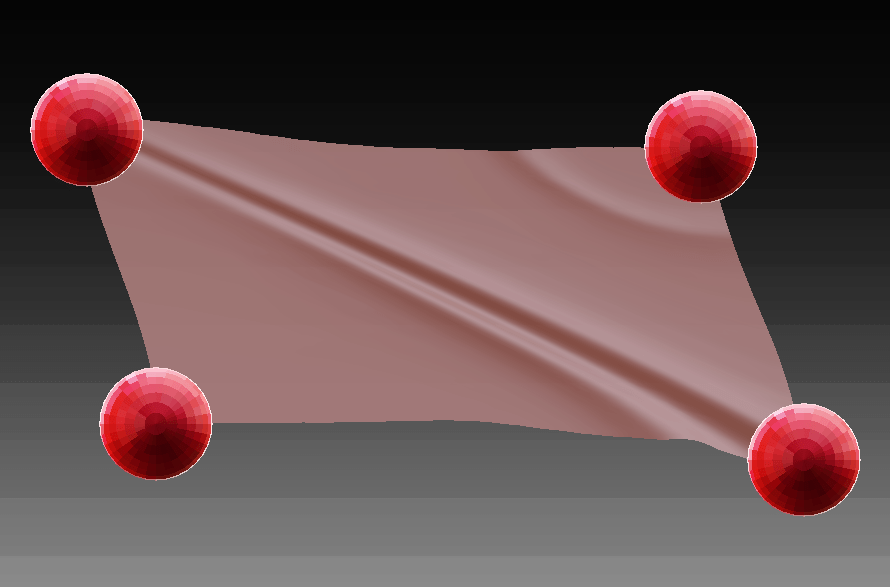 objects Stretching fabric Blender Stack Exchange