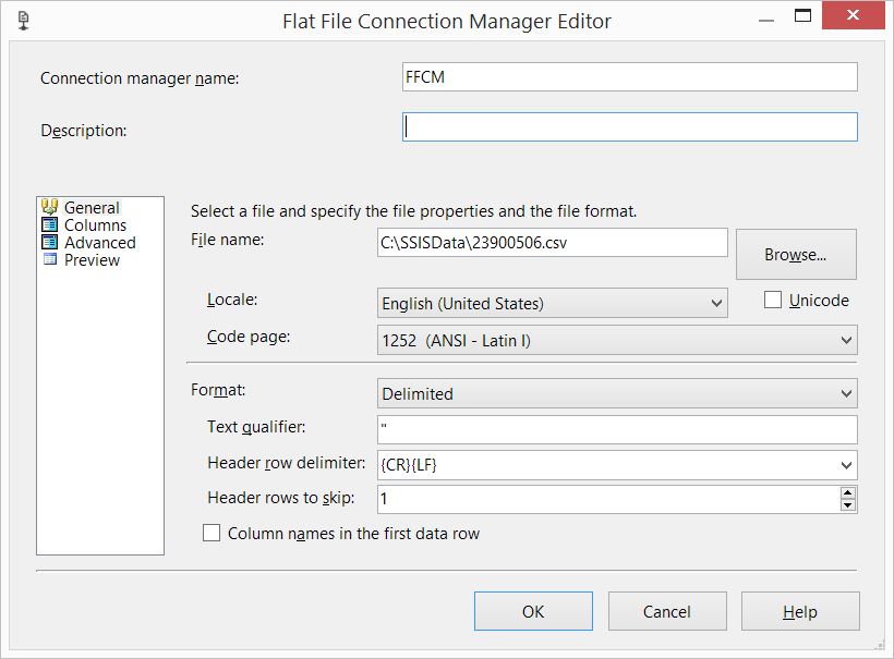 sql server SSIS 2012 Trim trailing commas from a CSV output Stack