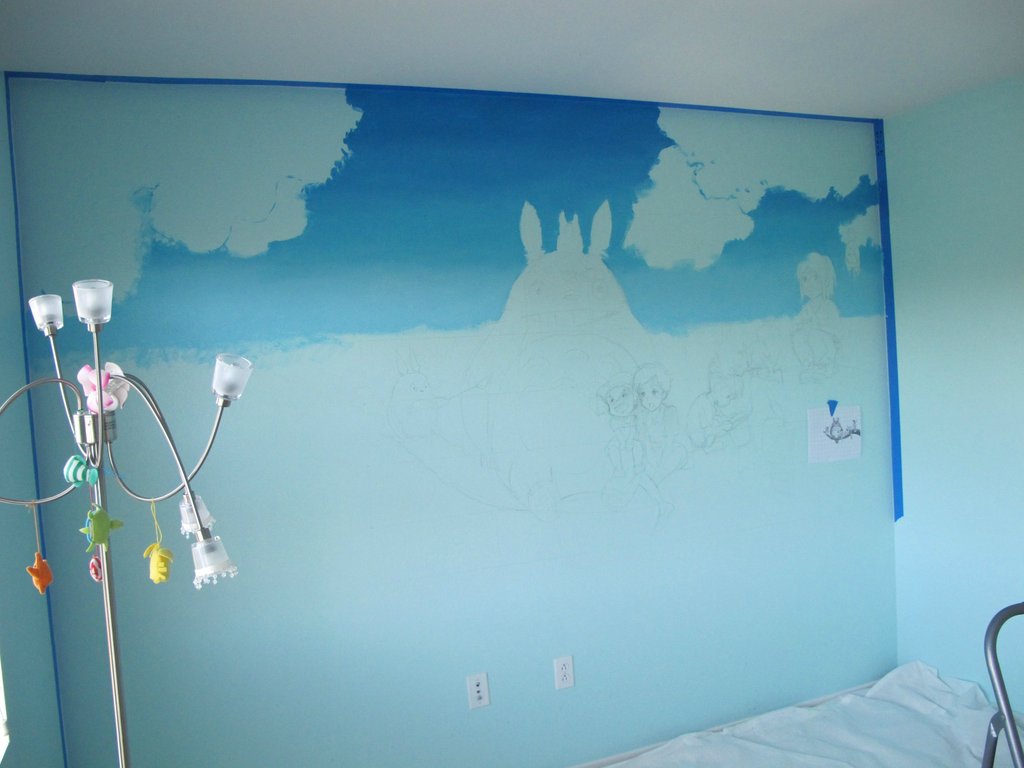 painting How do I paint art onto a wall? Home Improvement Stack Exchange